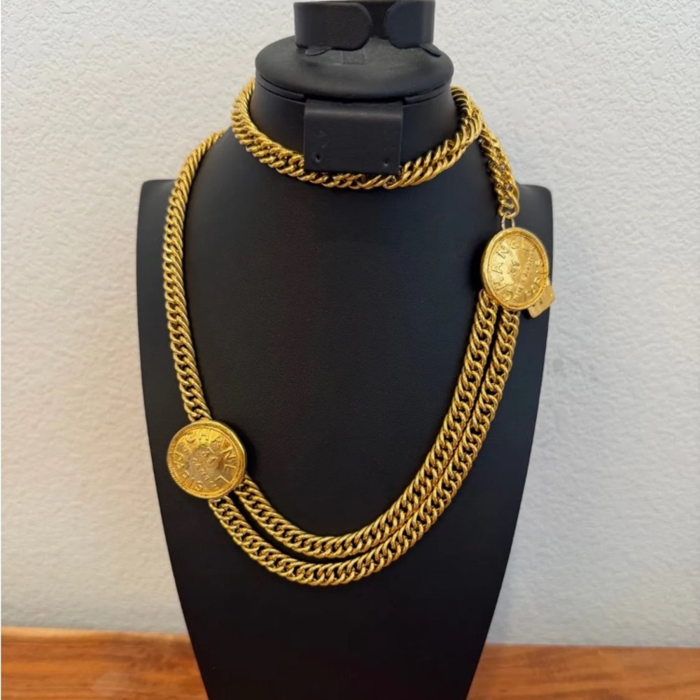 Chanel Vintage 31 Cambon Belt/Necklace